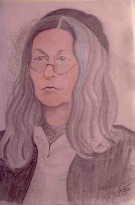 "Portrait2; von Hannelore Spth