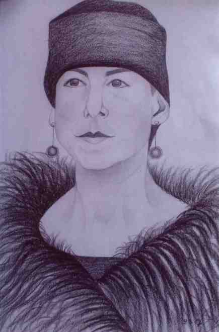 "Portrait5; von Hannelore Spth